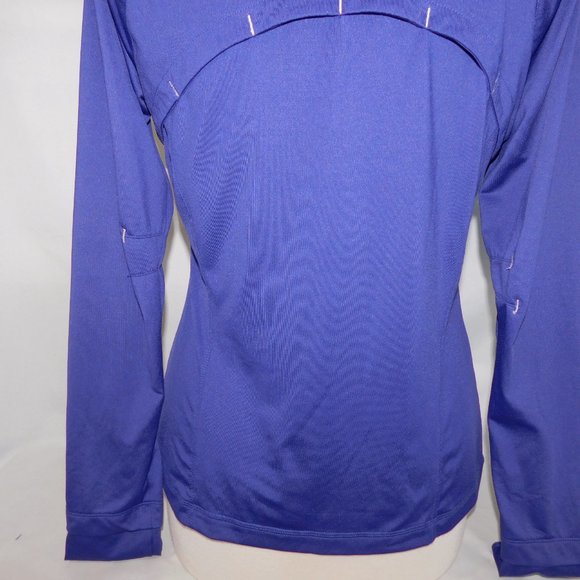 Champion Womens M Purple Running Activewear Track Jacket light Weight - Picture 11 of 11